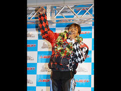 【日刊提供】現役最強レーサー・青山周平SG20度目の制覇／浜松