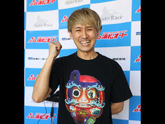 【日刊提供】逃げ切った山本将之がさらなる上積みを図る／浜松