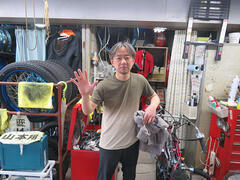 【日刊提供】持ち味の速攻力を発揮して予選を快勝した浜野淳／山陽