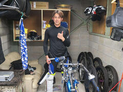 【日刊提供】若手スター候補の森下輝はエンジン調整で立て直す／山陽