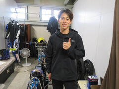 【日刊提供】若手ホープの森下輝は「インを走る練習もしている」と雨走路で圧勝／伊勢崎